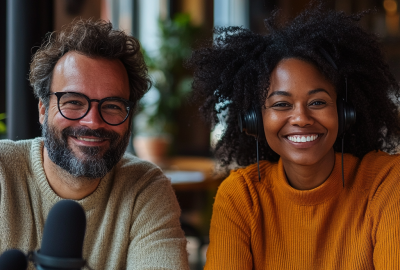 podcast in je marketingmix